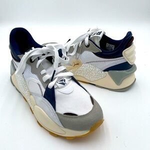 Puma Men's RS XL Ain't Broke Lace Up Athletic Sporty Tennis Shoes Sneakers NWOT‎